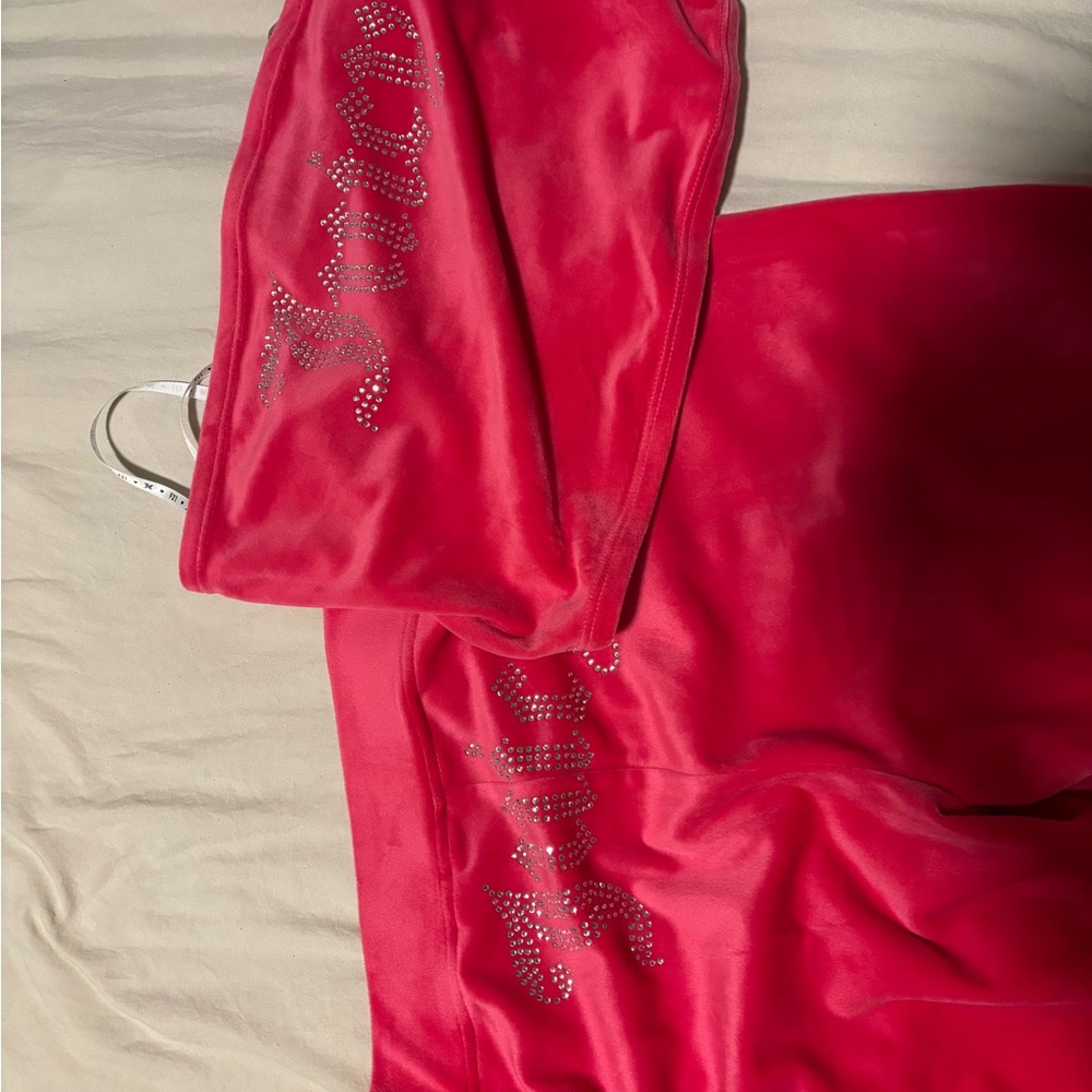 NWT Juicy X Forever 21 pants and tube top